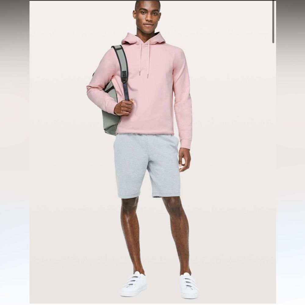 Lululemon City Sweat Pullover Hoodie Seashell Pink Men’s SIZE SMALL